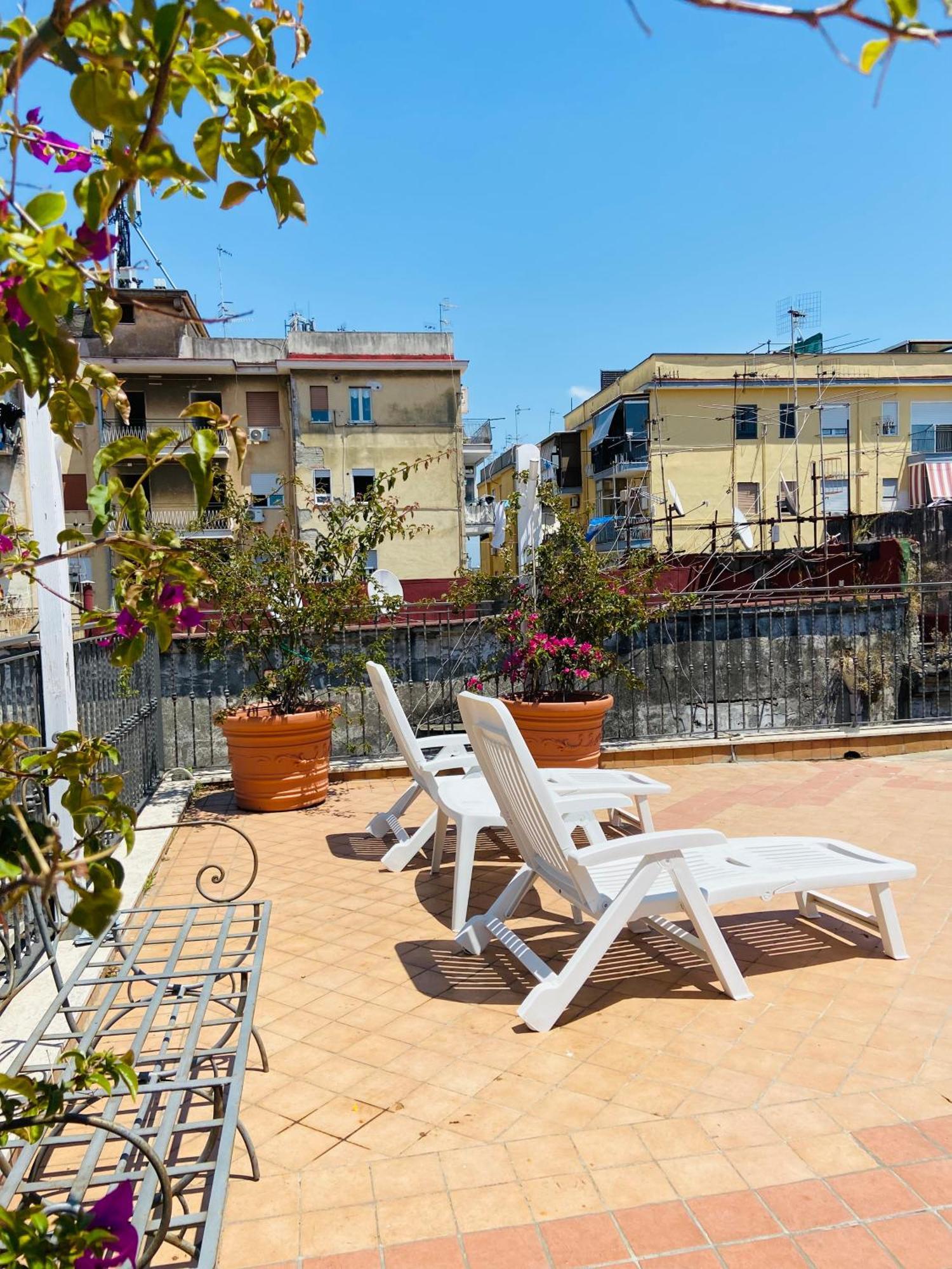 Blessing House Apartment Napoli Exterior foto